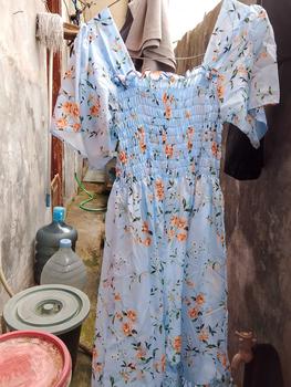 Product Review of Gege-  Natasya dress/ daster Motif bunga dress fashion wanita  banyak motif from G**a O**i 0