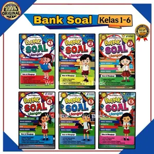 Bank Soal SD Kelas 1 2 3 4 5 6 Full Color Kurikulum Merdeka Kumpulan Soal Soal