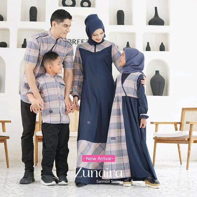 Gamis Anak ZUNAIRA dan Koko Anak KALYAN by Mutif Original // Baju Muslim Anak 4