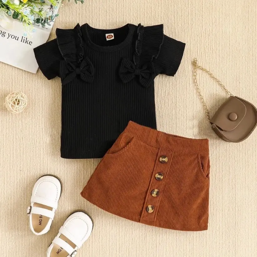 Setelan Baby Manies / One set rok Perempuan