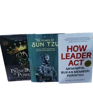 1 Paket 3 Buku Motivasi: The Principles of Power, The Power of Sun Tzu, How Leader Act