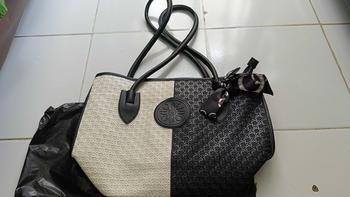 Product Review of [Beli lokal] Lk. Simponi totebag Wanita casual Durable Chic tas tote bag whits bagkerja tote  bag serbaguna sage from F**a C**a 0
