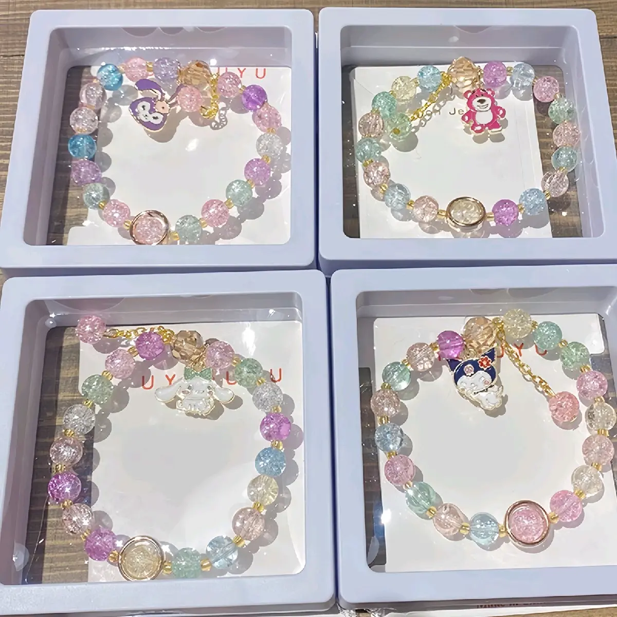 Gelang Random Lucu Crystall War Gelang Crystall War