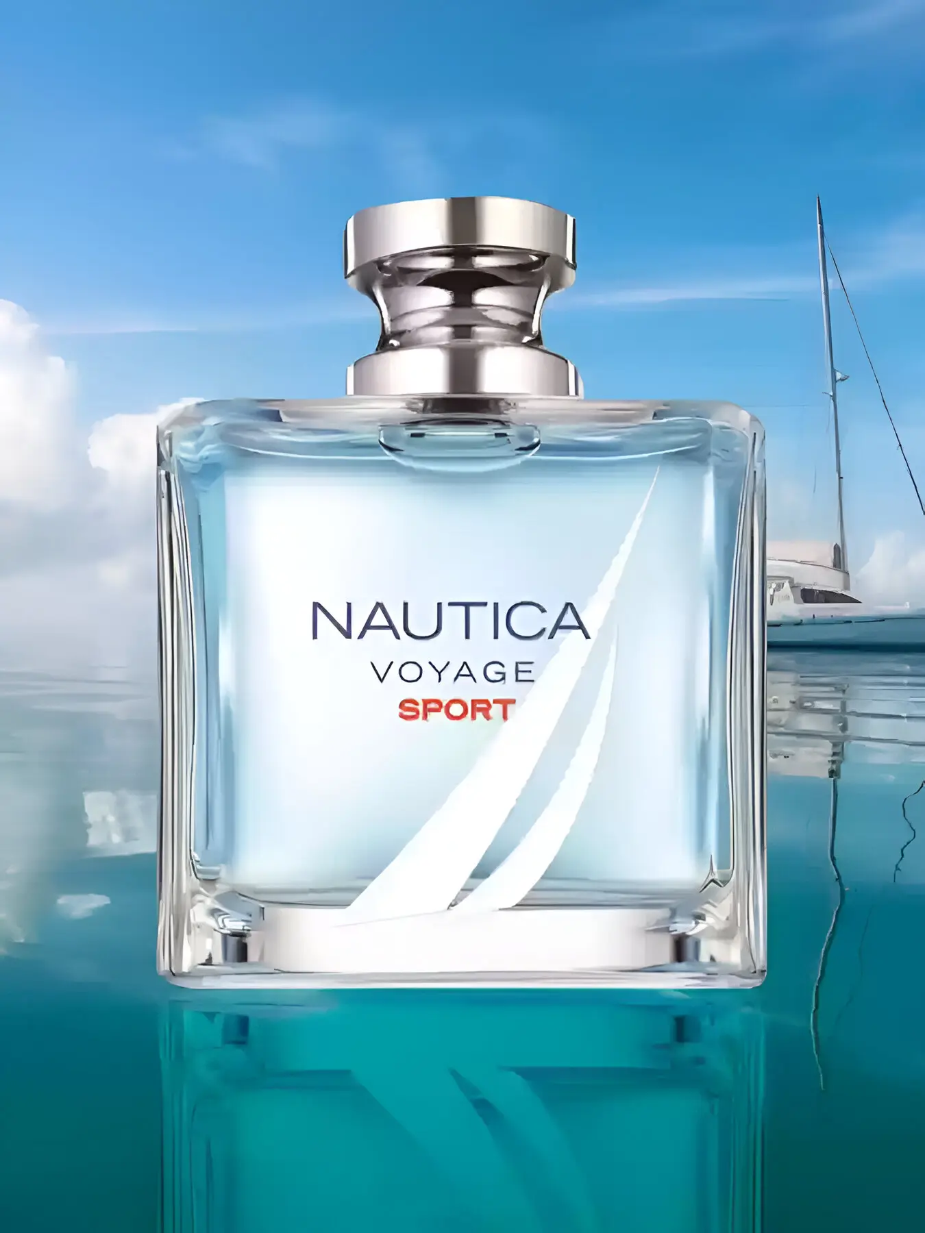 Nautica Voyage Sport 100ml EDT Fresh Sporty Perfume Fragrance for Men