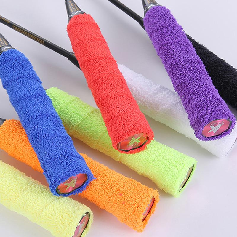 Product Introduction of Anti-slip Breathable Sport Over Grip Sweatband Tennis Overgrips Tape Badminton Racket Grips Sweatband Fishing Rods OverGrip Band 17