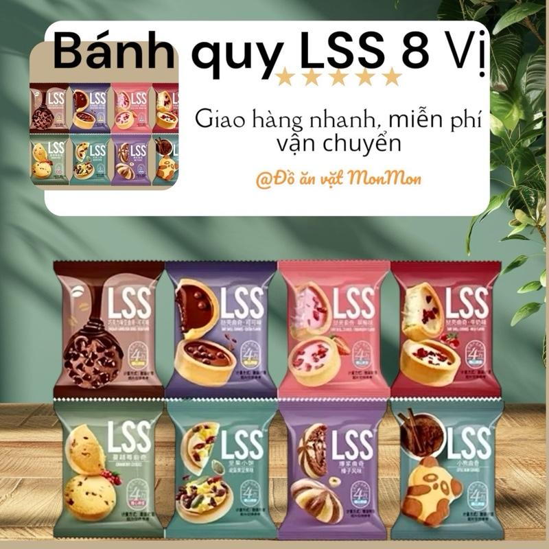 TẶNG KẸO KHI MUA 1kg Bánh quy LSS bơ sữa socola mix 8 vị khác nhau. NGÀY IN TRÊN BAO BÌ LÀ NGÀY SẢN XUẤT_hạn 9 tháng Food Ăn Vặt Sô Cô Sô Cô La Thức Ăn banh banh quy