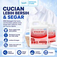 Gambar DNS Buy 1 Get 2 Detergen Cair | Beli 1 Dapat 2 | Sabun Cuci Baju Cair Aroma Segar untuk Cuci Tangan & Mesin Cuci - Free DNS Odorix Deodorant 100ML - Floral Blis - Isi  2, Odorix 100ml dari DNS CLEAN OFFICIAL Kab. Bogor 4 Tokopedia