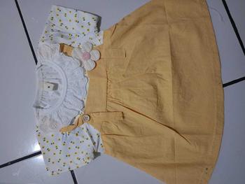 Product Review of dres motif BUNGA 2 import murah meriah untuk bayi dan anak anak from ￶** 0
