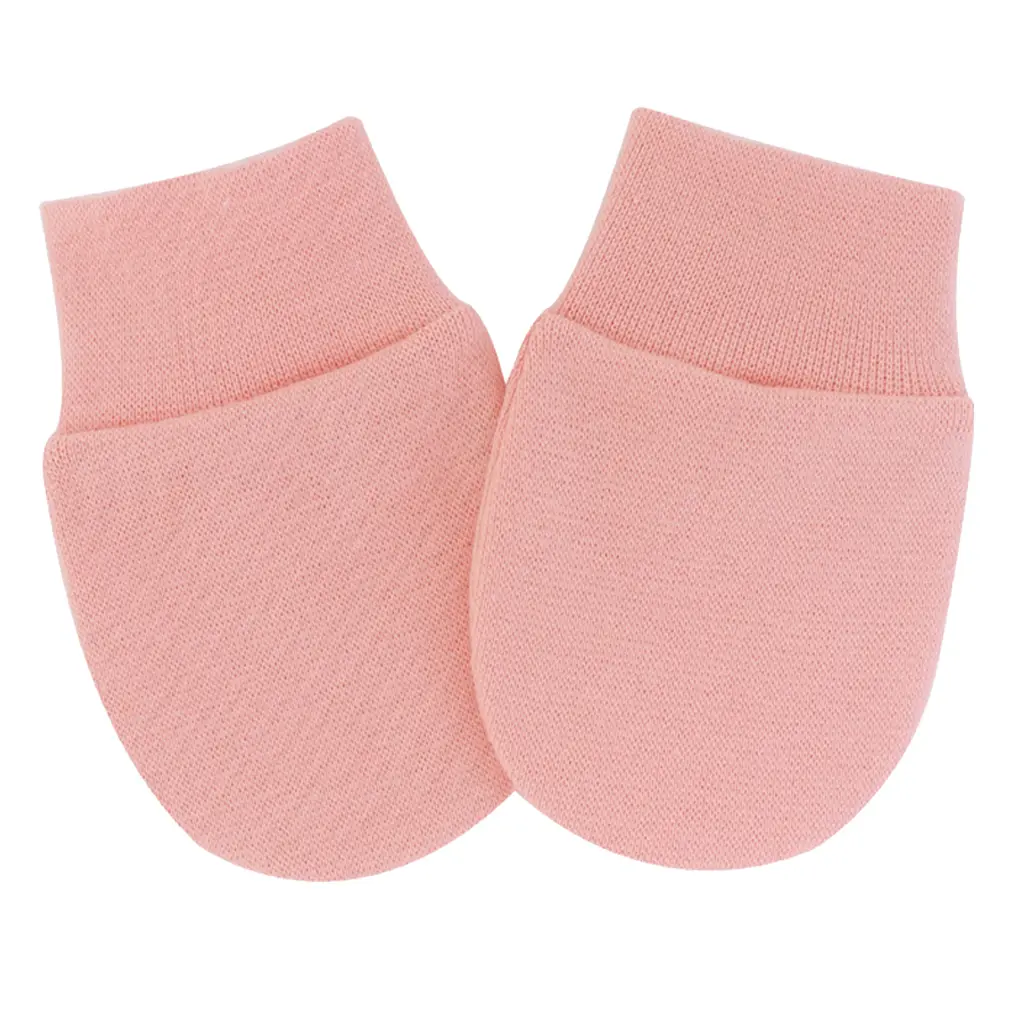 Baby Mittens No Scratch Comfortable Feeling Easy to Wear Newborn Gloves Infant Accessories Clothing Decoration for Boys Girls