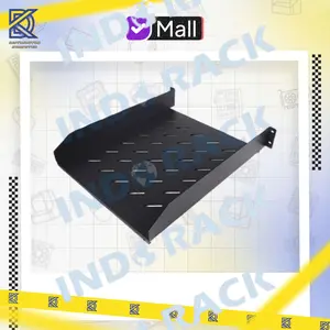 INDORACK CS02 Cantilever 1U Depth 350mm 19"