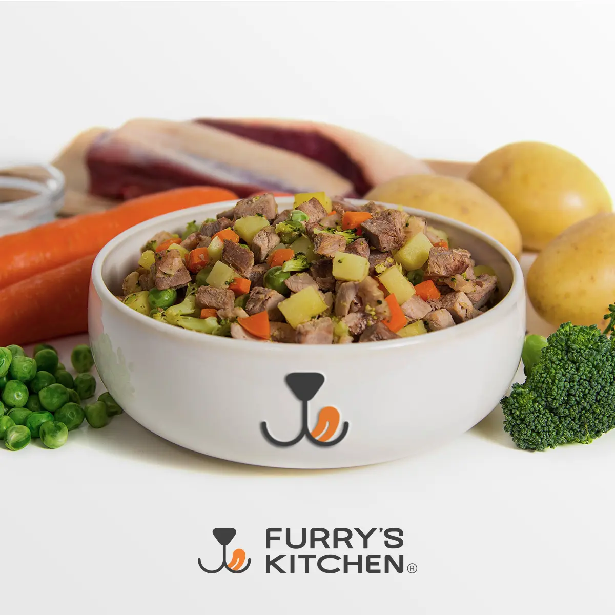 Duck & Potato Fresh Dog Food