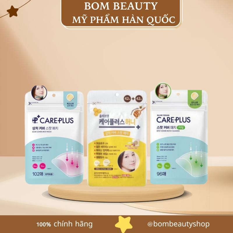 (bombeauty) Miếng dán mụn Oliveyoung Care plus