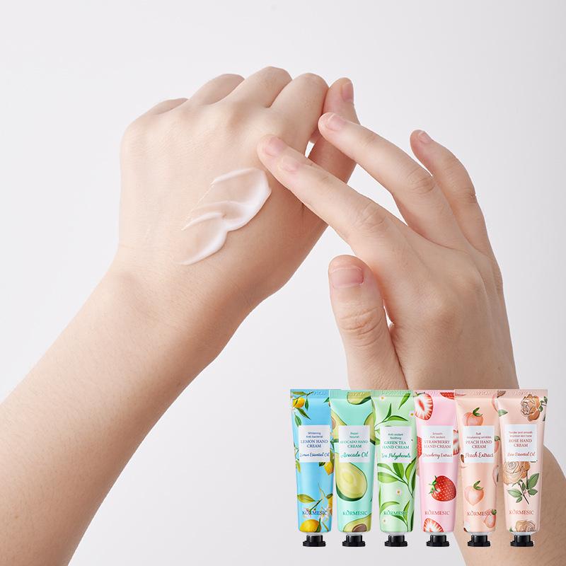 Kem dưỡng da tay bơ hạt mỡ Zhi Duo KORMESIC, dưỡng ẩm, cấp nước, mềm mịn và đàn hồi - Nữ - Nữ