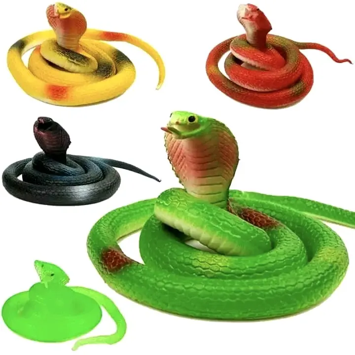 Mainan Ular Karet Ukuran Besar Mirip Asli - Toys 4