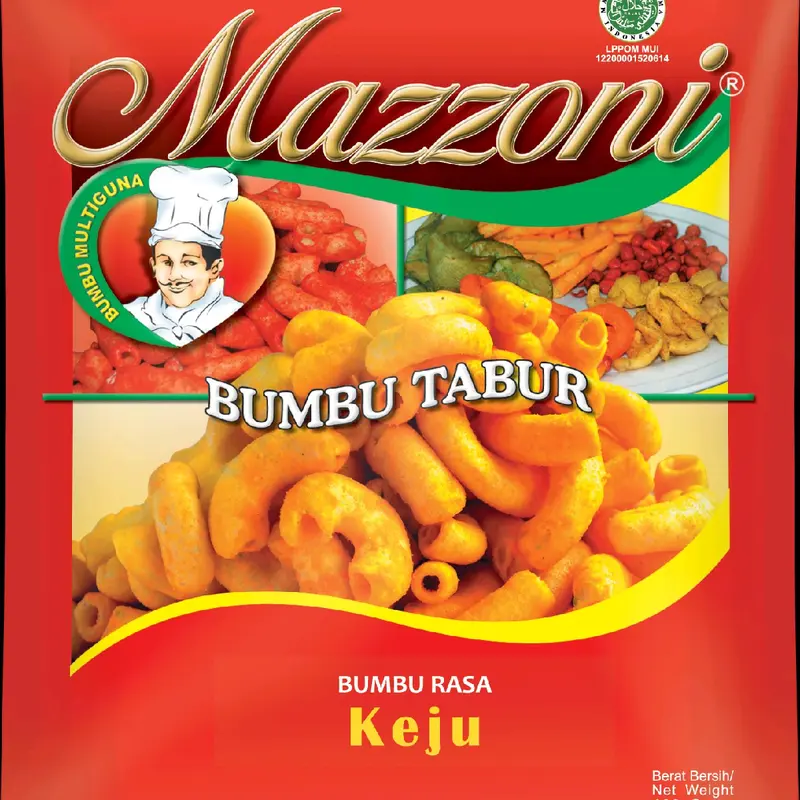 1KG BUMBU TABUR MAZONI  BERBAGAI RASA Instan 2