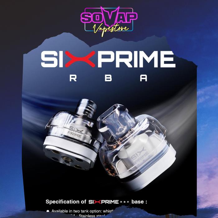 Jual SIX PRIME RBA FOR OXVA VPRIME AUTHENTIC | SIXPRIME RBA by Alexa - Kota Surakarta - Sovap Solo_new | Tokopedia Jual SIX PRIME RBA FOR OXVA VPRIME AUTHENTIC | SIXPRIME RBA by Alexa - Kota Surakarta - Sovap Solo_new | Tokopedia