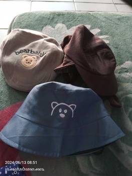 Product Review of TOPI ANAK BAYI 1 SAMPE 3 TAHUN TOPI BUCKET ANAK BERKUALITAS MOTIF BERUANG TERBARU Hitam Denim from A**i A** P**i 0