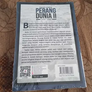 Buku Sejarah Lengkap Perang Dunia 1 : 1914-1918 / Perang Dunia II 1939 - 1945