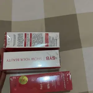 【BEST SELLER】 NEW SYB FORTE Red Jelly Serum 20ml with Niacinamide 10% untuk mencerahkan kulit wajah & mengurangi kusam