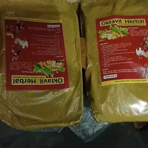JAMU HEWAN TERNAK UNGGAS 500gr OKTAVIT HERBAL (HARUS BELI 2PCS/1KG)
