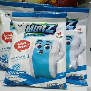 PERMEN MINTZ CHEWY MINTS (isi 50pcs/bks)
