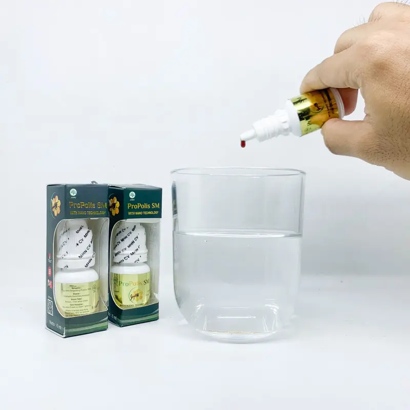 Herbal Untuk Atasi Nafas Tidak Sedap , Mulut Bau Menahun Dengan Propolis SM Gusi Bengkak Sakit Gigi Berlubang 4