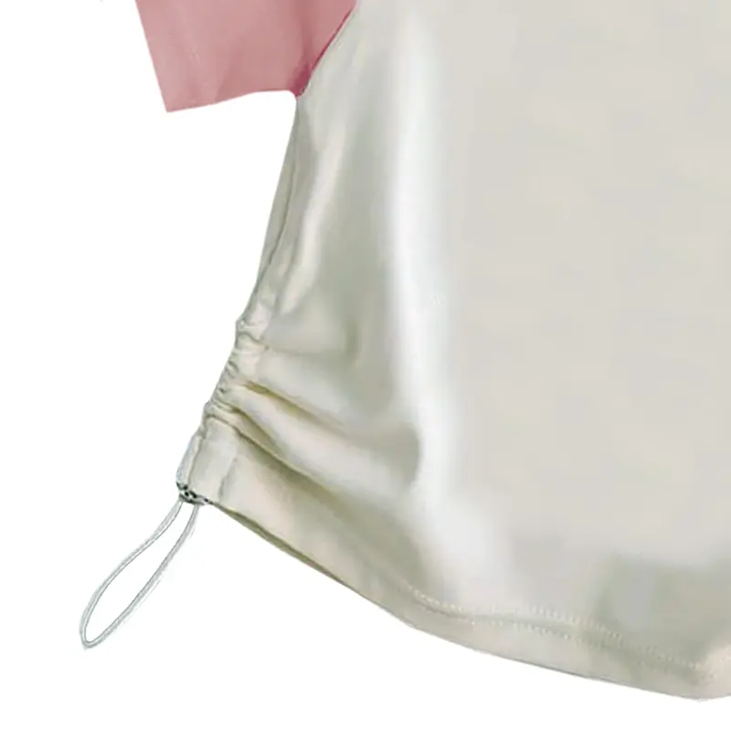 Kaos Anak Perempuan Labubu Model Pendek I - Baju Anak Perempuan Berbahan Katun Fashion 7