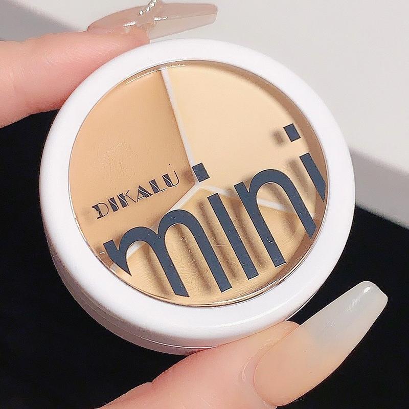 Product Introduction of Concealer tiga warna, Palet concealer, menutupi noda, bekas jerawat, lingkaran hitam 1