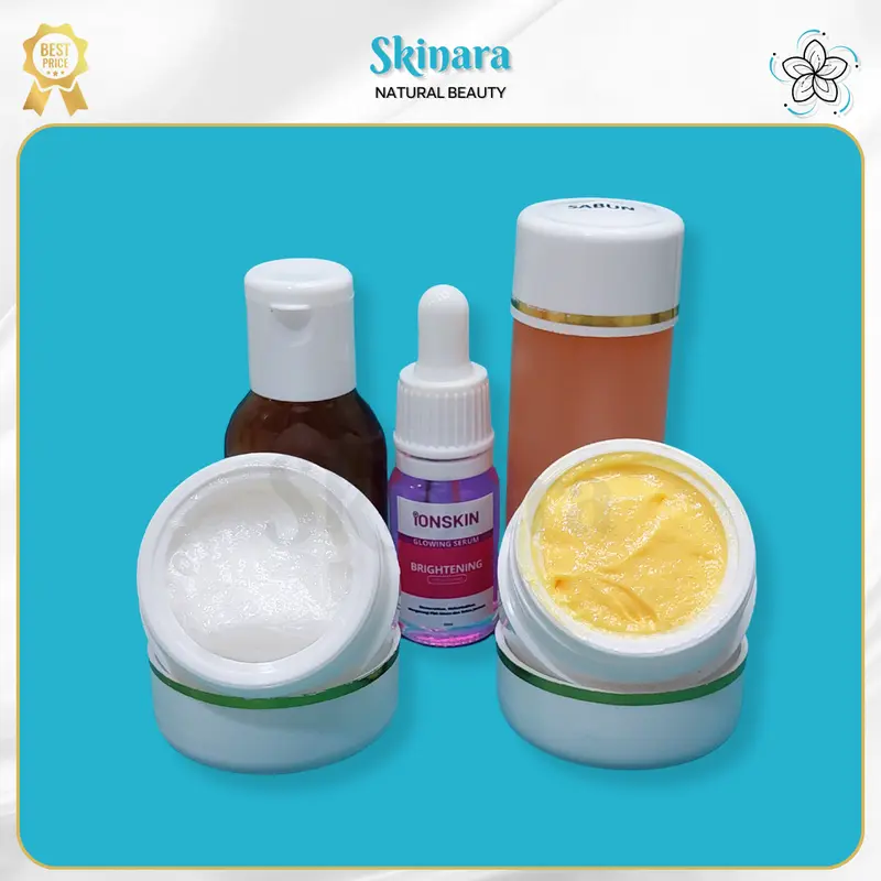 Paket [HN] 15gr Cream Hetty Nugrahati Original 100% + Serum IONSKIN 0