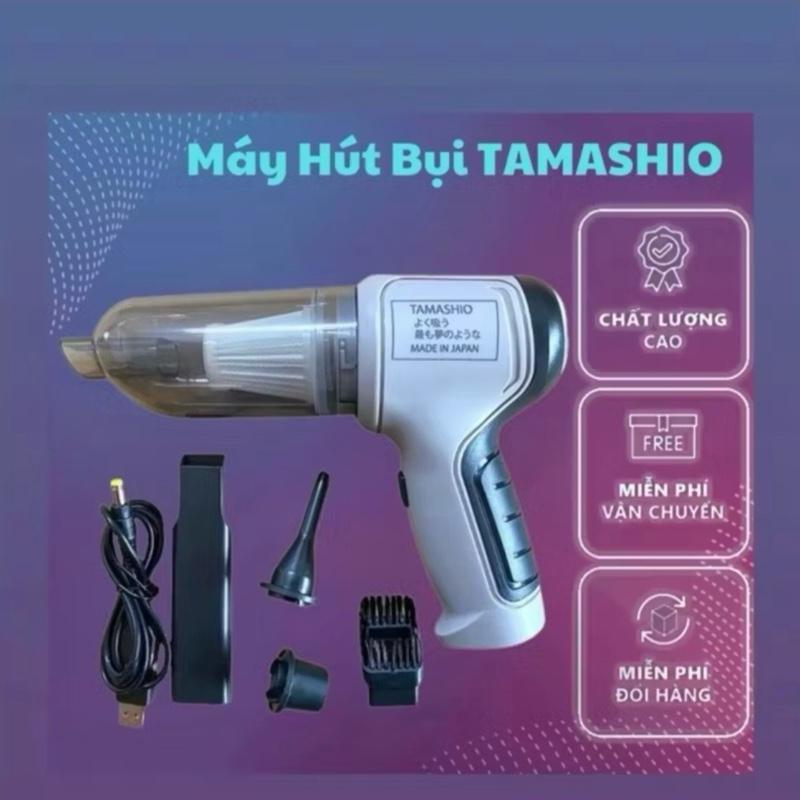 Máy Hút Hụi Cầm Tay Không Dây,Máy Hút Bụi Mini 6 Đầu Hút,Hút Bụi Ô Tô,Lông Thú…