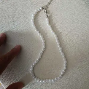 COD Kalung Wanita Korea Mutiara Pearl Polos Simple Glam / Gelang Wanita / Acc Korea