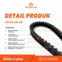 Gambar Vanbelt Elangsung Mio Sporty Mio Smile Fino Karbu Mio Karbu 5Tl Original Garansi 6 Bulan - Beli Van Belt Gratis Roller 10 gr dari eLangsung Official Kota Administrasi Jakarta Barat 3 Tokopedia