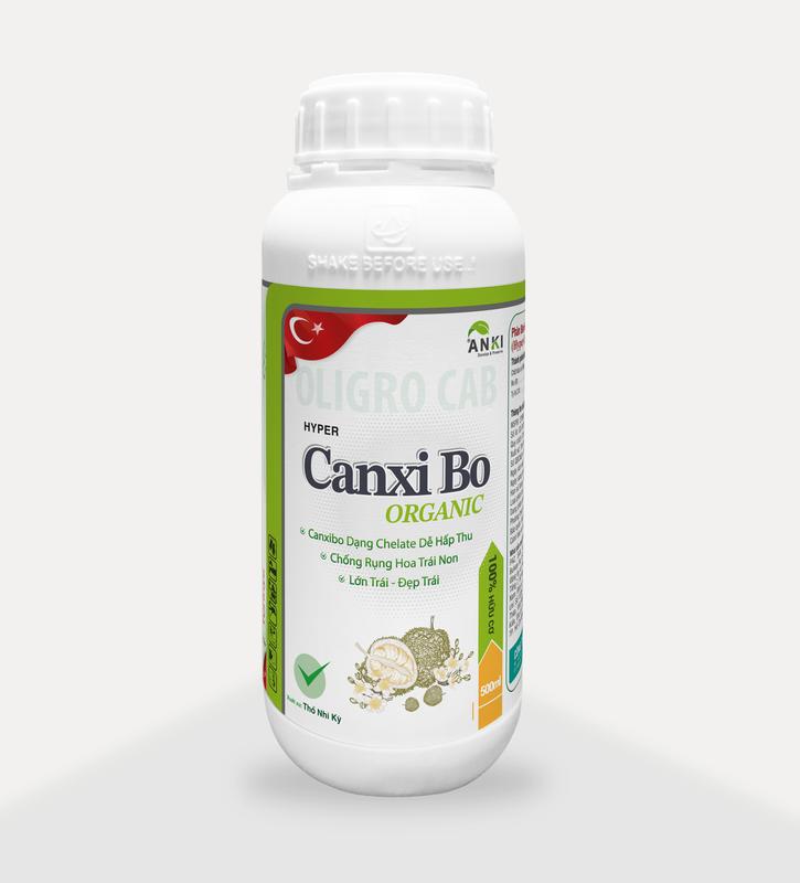 Phân bón Canxi bo hữu cơ nhập khẩu Châu Âu