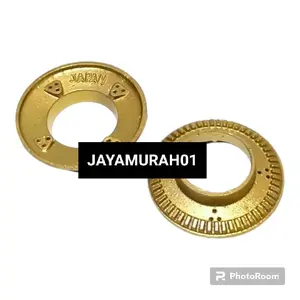 Burner Kuningan JAPAN pnp Rinnai kecil Ri 522 C/E Burner Kuningan Tungku api Kompor JAPAN 7cm