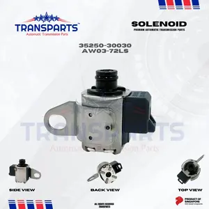 Transparts Solenoid Selenoid Shift A/B Body Bodi Valve Matic Matik Transmisi Transmission AW 03-72 LS 03-72LS Toyota Kijang Innova Bensin Suzuki APV Suzuki Grand Vitara JB420 JB424 35250-30030