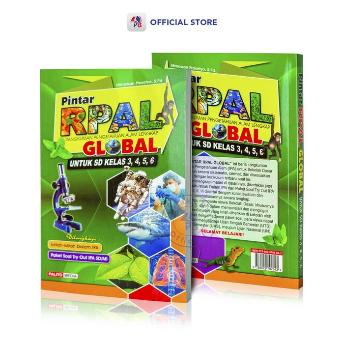 Gambar Buku RPUL / Pintar RPAL Global Untuk SD Kls 3 4 5 6 / Giri Utama SIDOARJO - PLM dari Pustaka Baru Press Kab. Bantul Tokopedia