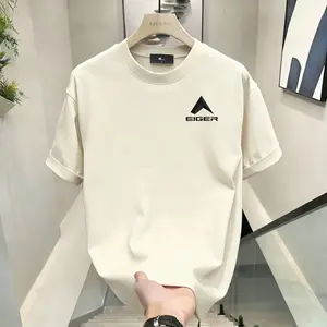 [COD][HOT] Kaos Pendek Unisex Motif Cetak Trendy Kerah Bulat Gaya Kasual Nyaman Dipakai