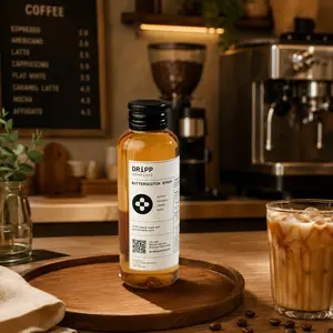 DRIPP SYRUP REPACK KEMASAN 100ML