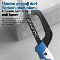 Gambar HYUNDAI Gergaji Kayu Mini 10 inch Gergaji Tangan Multifungsi Portabel Kayu Plastik Laminasi  4.8  4 penilaian dari HYUNDAI Alat Shop Kota Tangerang 3 Tokopedia