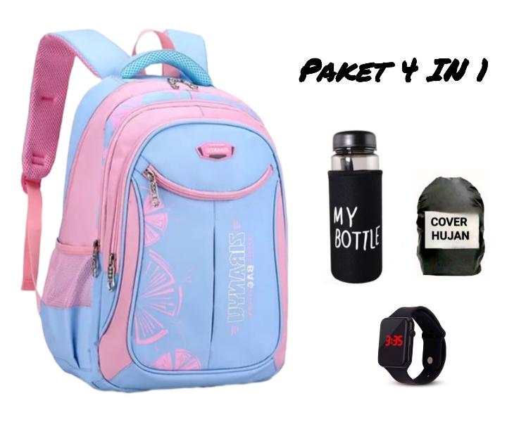 Tas sekolah paling populer / Tas sekolah laki laki perempuan sd smp sma / Tas sekolah model terbaru/Tas ransel bahan kain tebal / Tas ranse korea style cowok / Tas punggung anak / Tas laptop / Tas anak cowok  /Tas gendong sekolah / Tas anak pria sd 1