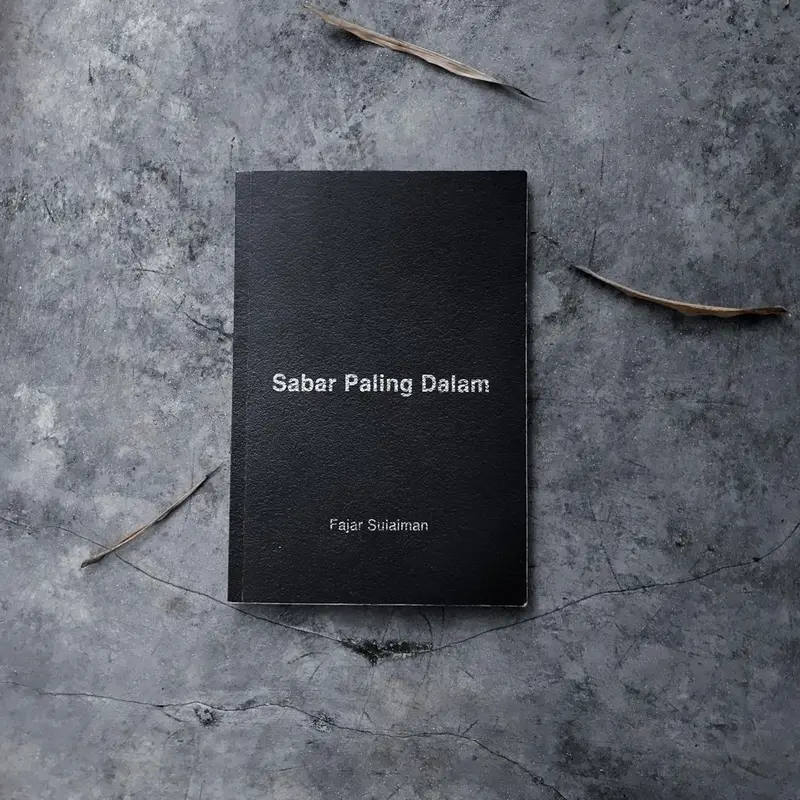 Sabar Paling Dalam Soft Cover 0