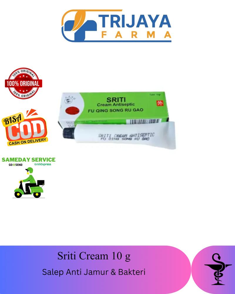 (ATF) Sriti Cream 10 g (Salep Walet)