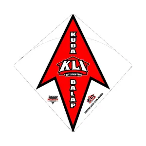 kertas layangan shukoi 2 warna premium KUDA BALAP