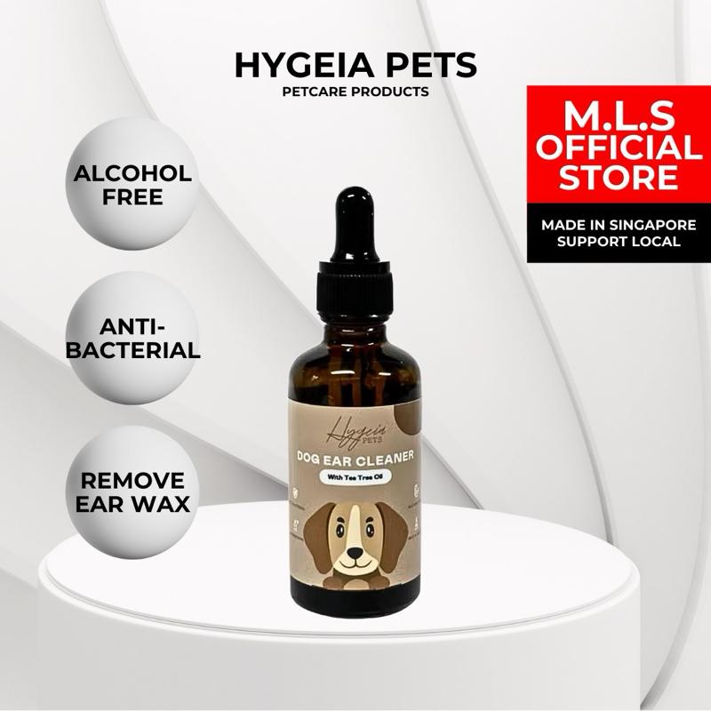 Hygeia Pets Tea Tree Oil Dog Ear Cleaner 50ml - TikTok Shop Singapore