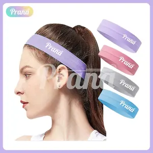 Prana Hairband Sports/Headband Olahraga Menyerap Keringat - Headwear Hairband Antislip Cepat Kering, Elastis PN-FAC5002 Outdoor