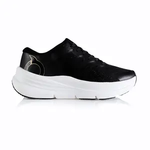 Ortuseight Sepatu Running Hyperblast Encore Black White