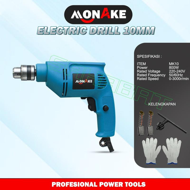 makita Bor Listrik garansi resmi promo 1jam saja Electric Drill Bolak