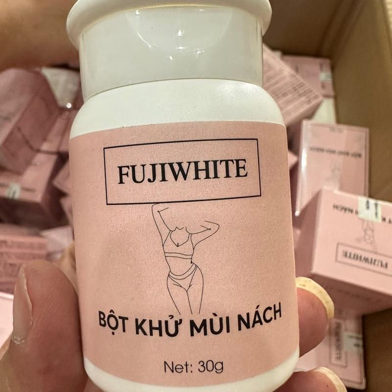 Bột Khử Mùi Hôi Nách, Hôi Chân fujiwhite Hà Kiều Anh