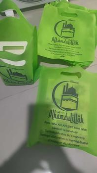 Product Review of ( Isi 50 Biji ) Tas Souvenir Haji Umroh Harga Ekonomis Siap Kirim from D**e 0