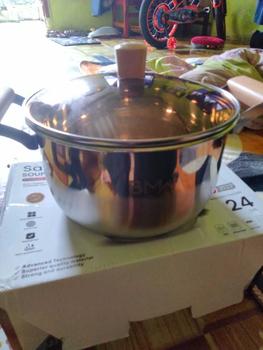 Product Review of Panci Sup Premium Sabella Stainless Tebal Panci Kukus Ikan Bakpao Siomay Kue from N** S**1 1